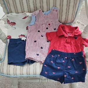 Carter Baby Outfits